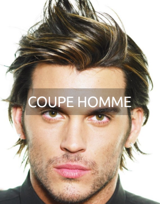 Coiffure Coupe homme