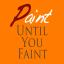 Logo_Paint Until You Faint