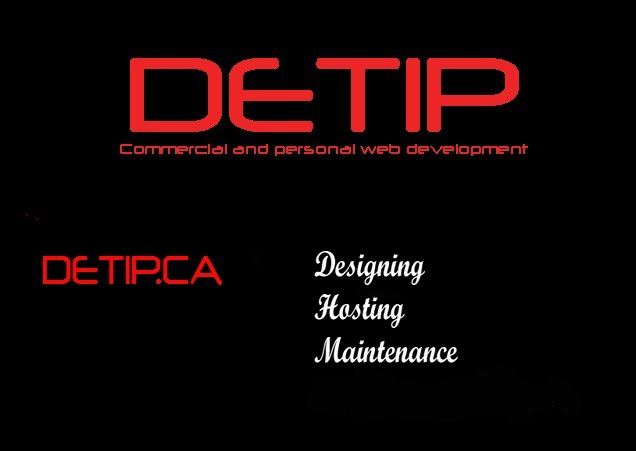 Detip - Website design and hosting in Montreal - Web Design