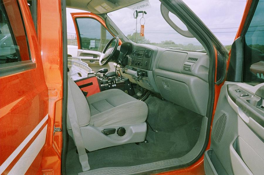 truck upholstery