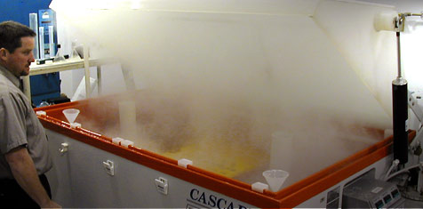 Salt Fog Testing At Cascade TEK