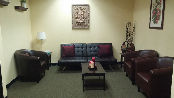 Littleton Foot and Ankle Clinic Waiting Room