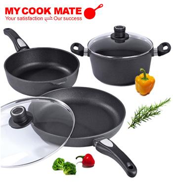 Titanium Cookware - Made in Germany