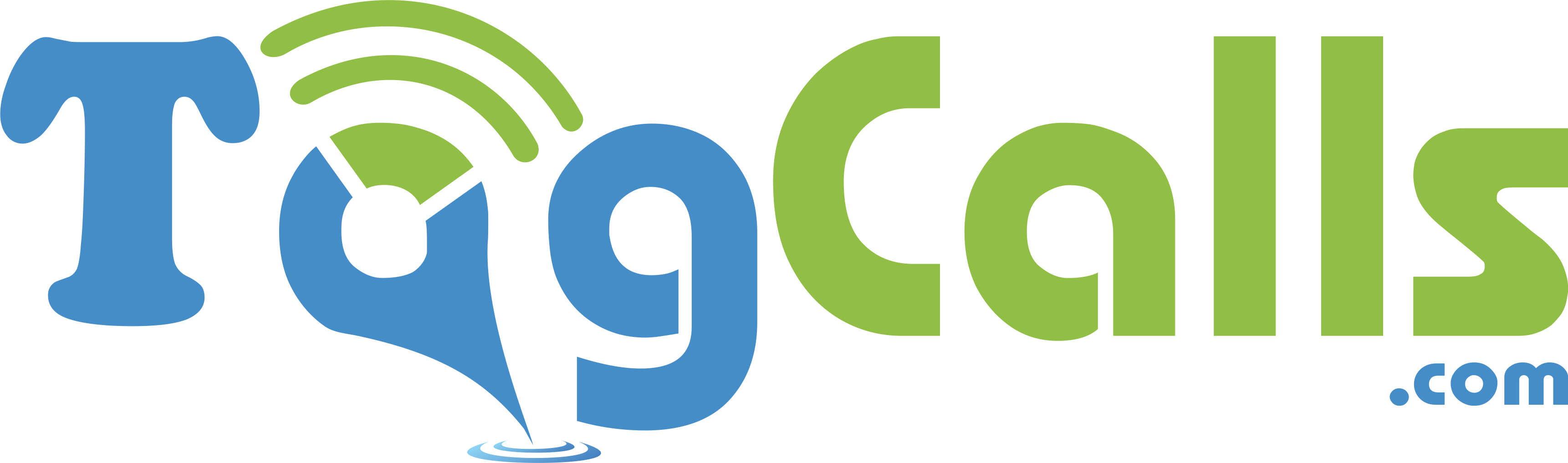 Tag Calls Logo