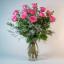Dozen Pink Rose Bouquet
