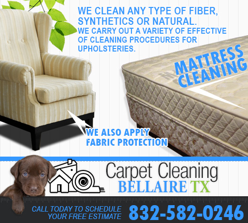 Upholstery & Mattress Cleaning
