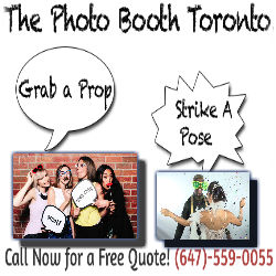 Photo Booth Rental Toronto