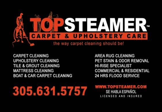 Top Steamer Miami Carpet Cleaner