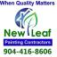 A New Leaf Painting logo