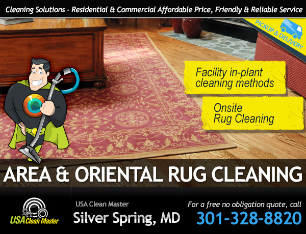 Rugs need cleaning too!