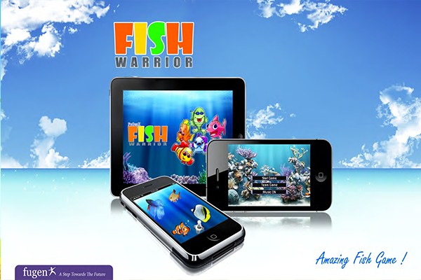FIshWarrior- iPhone and iPad Game development