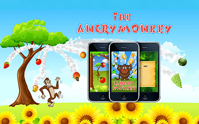 angry monkey - iPhone and iPad Game development