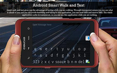 SmartWalknText - Android apps development
