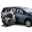 Wheelchair / Handicap vans can be bought or repaired at TC Mobility Express