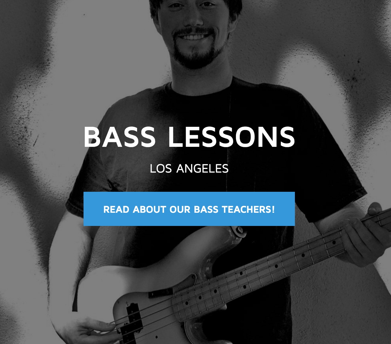Bass Lessons Los Angeles - Red Pelican Music