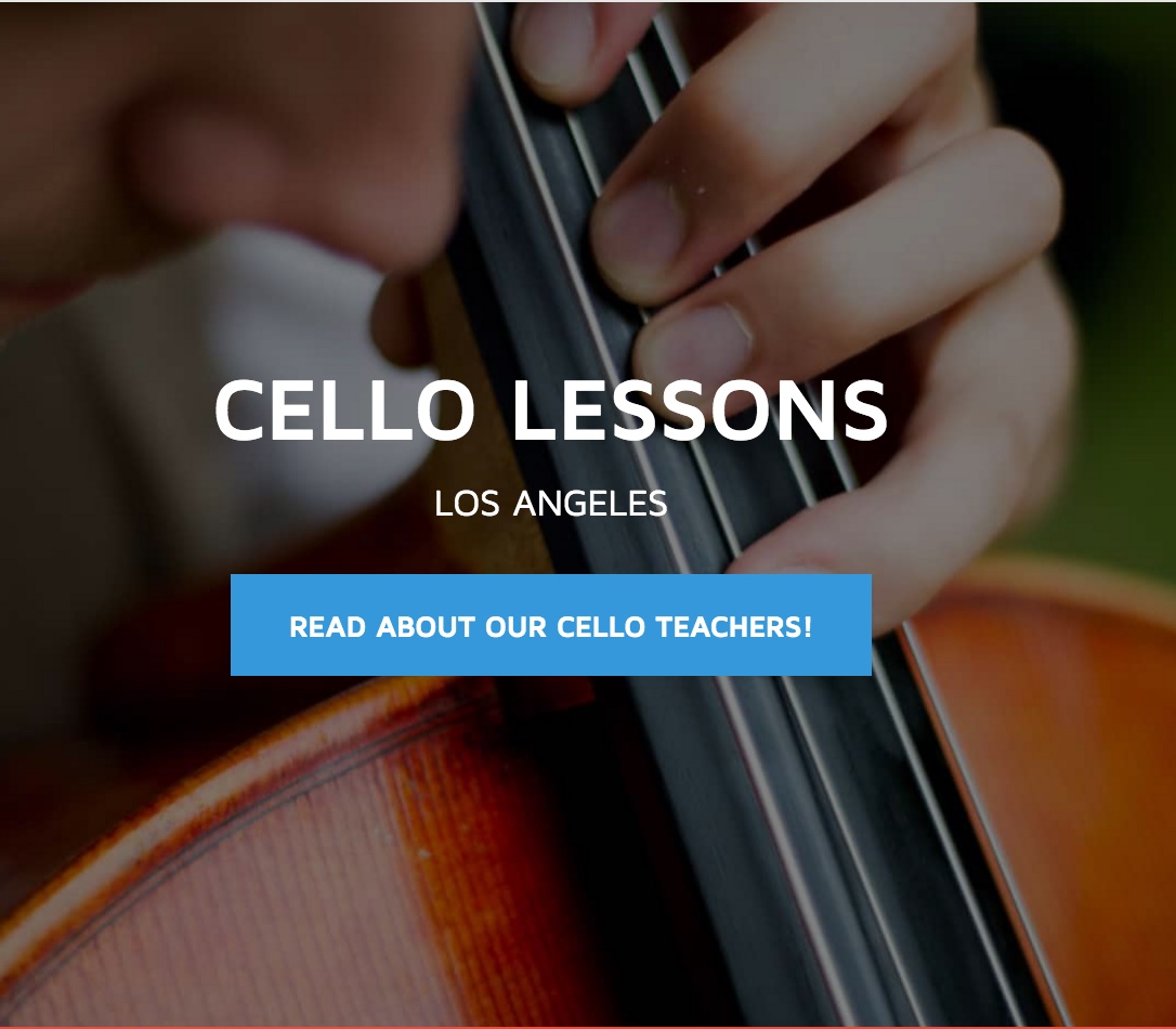Cello Lessons in Los Angeles - Red Pelican Music