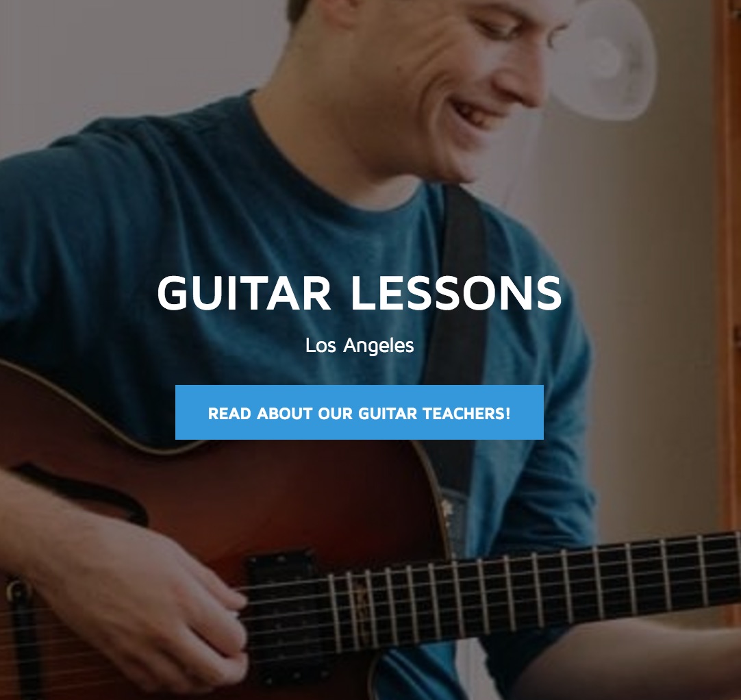 Guitar Lessons in Los Angeles - Red Pelican Music