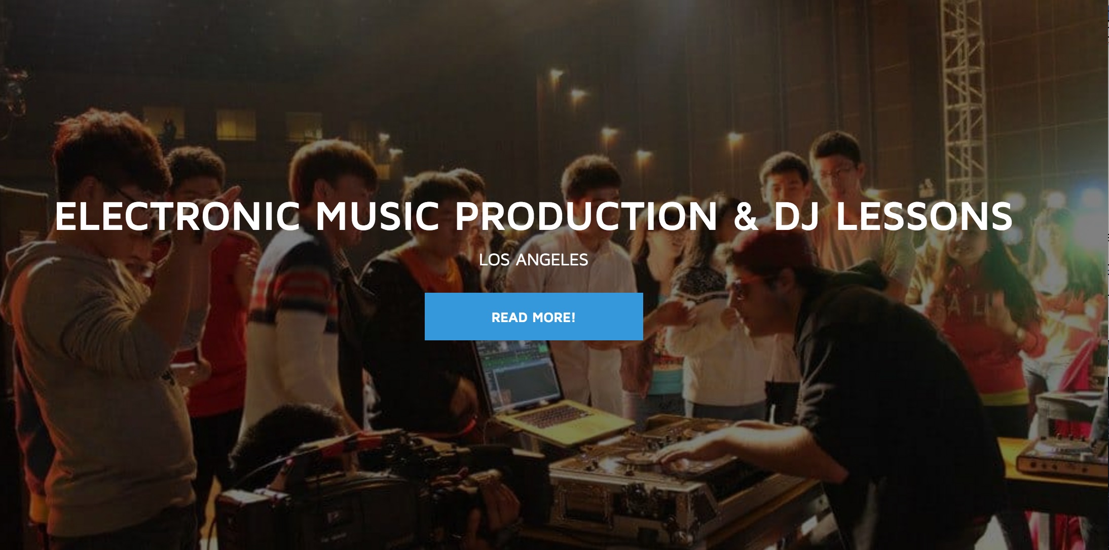 DJ lessons in Los Angeles - Red Pelican Music