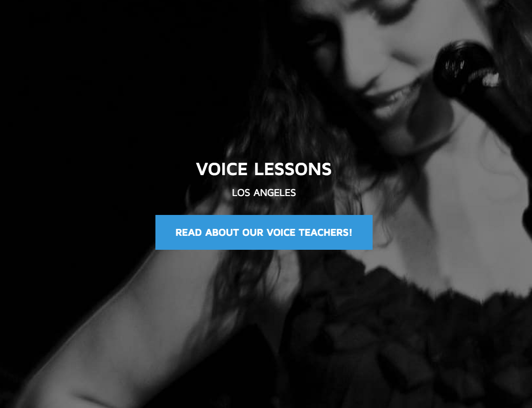Singing Lessons in Los Angeles - Red Pelican Music