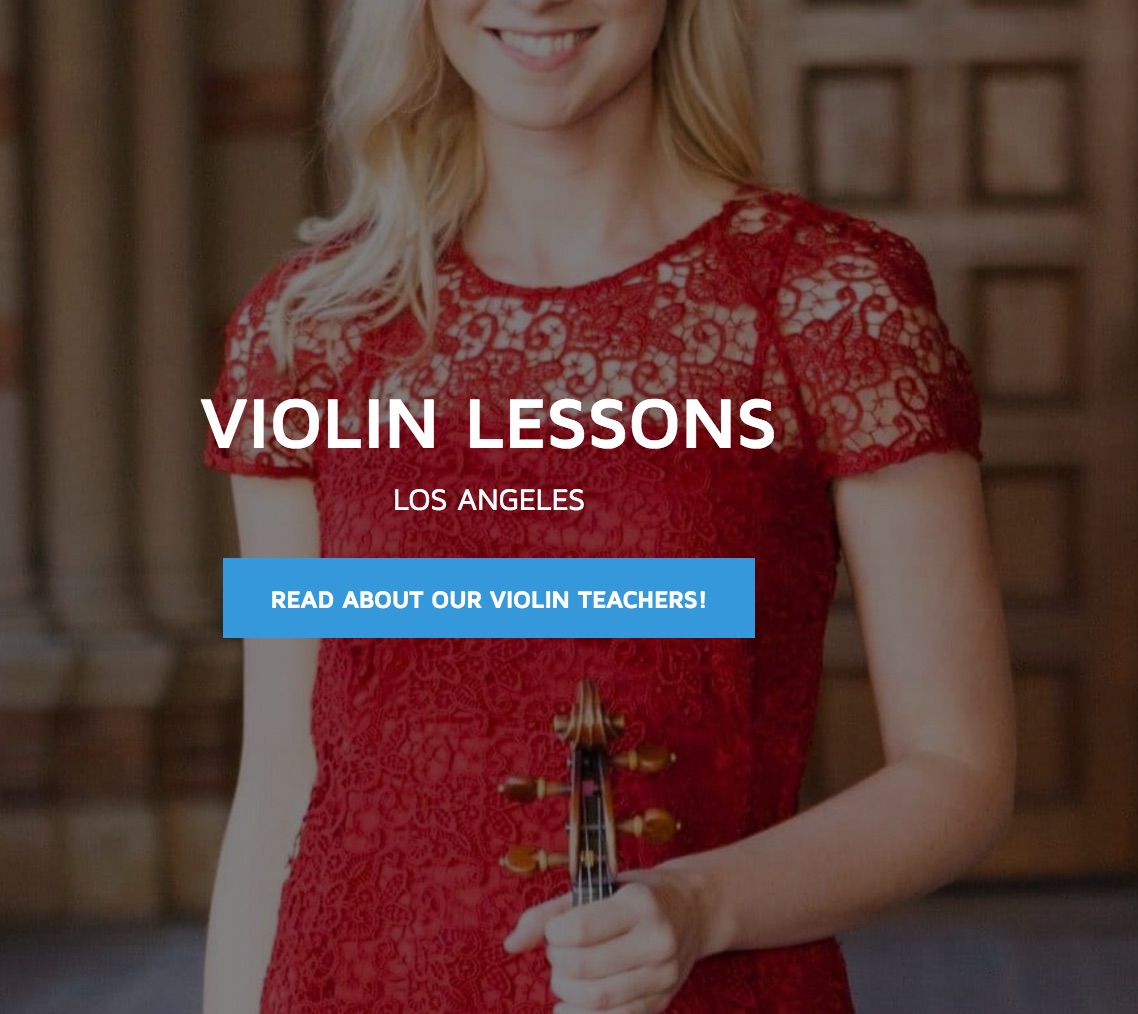 Violin Lessons in Los Angeles - Red Pelican Music