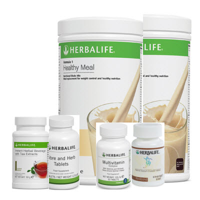 Advanced Herbalife weight loss dieting