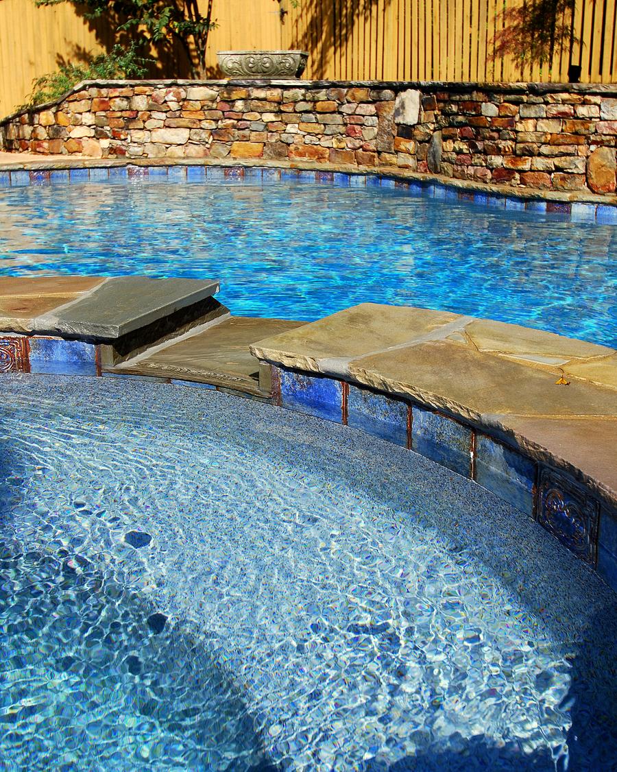 Spa & Pool combo by AquaRama Pools & Spas