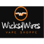 Wick and Wires logo