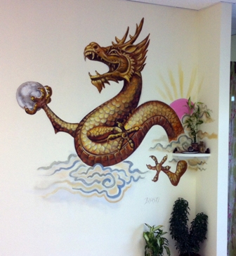 Golden Dragon Studio inside NOHC
