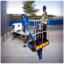 Truck mouted platform makes work at height easy