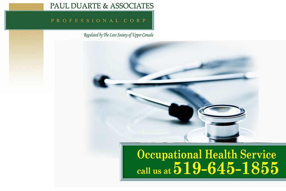 Occupational-Health-Service-London-ON