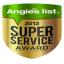 Angie's List Super Service Award 2013 Winner