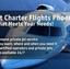 Private jet charter flights Phoenix