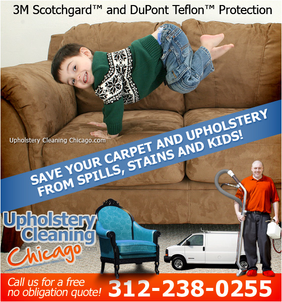 Upholstery Cleaning Protection