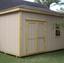 Hip Style shed with Smartside Siding