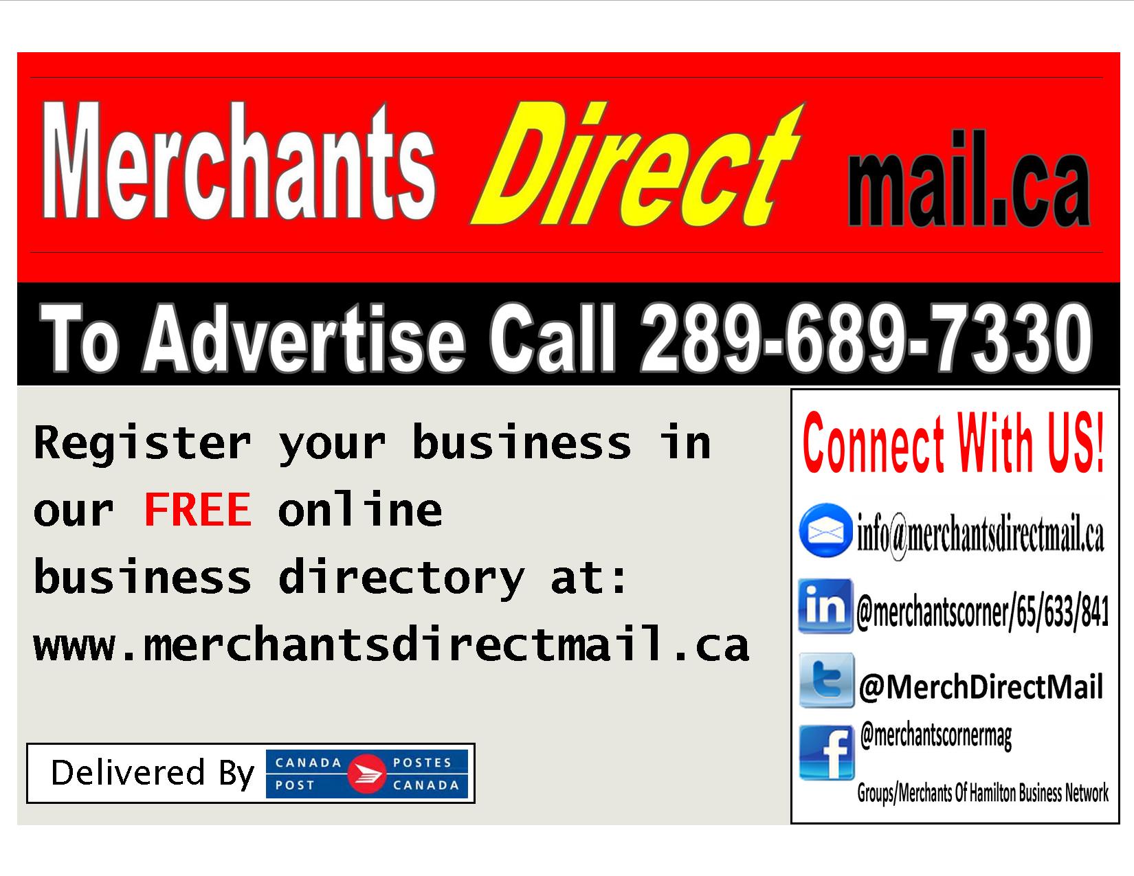 merchantsDirectMail.ca