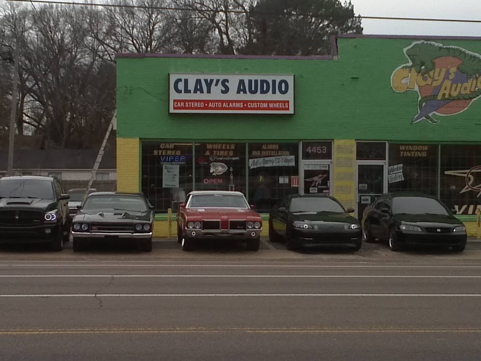 Memphis TN Clay's Audio - Custom Wheels