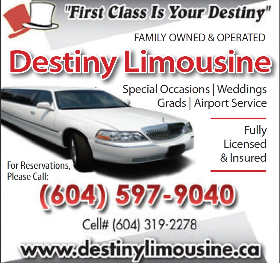 Limo Service Vancouver BC
