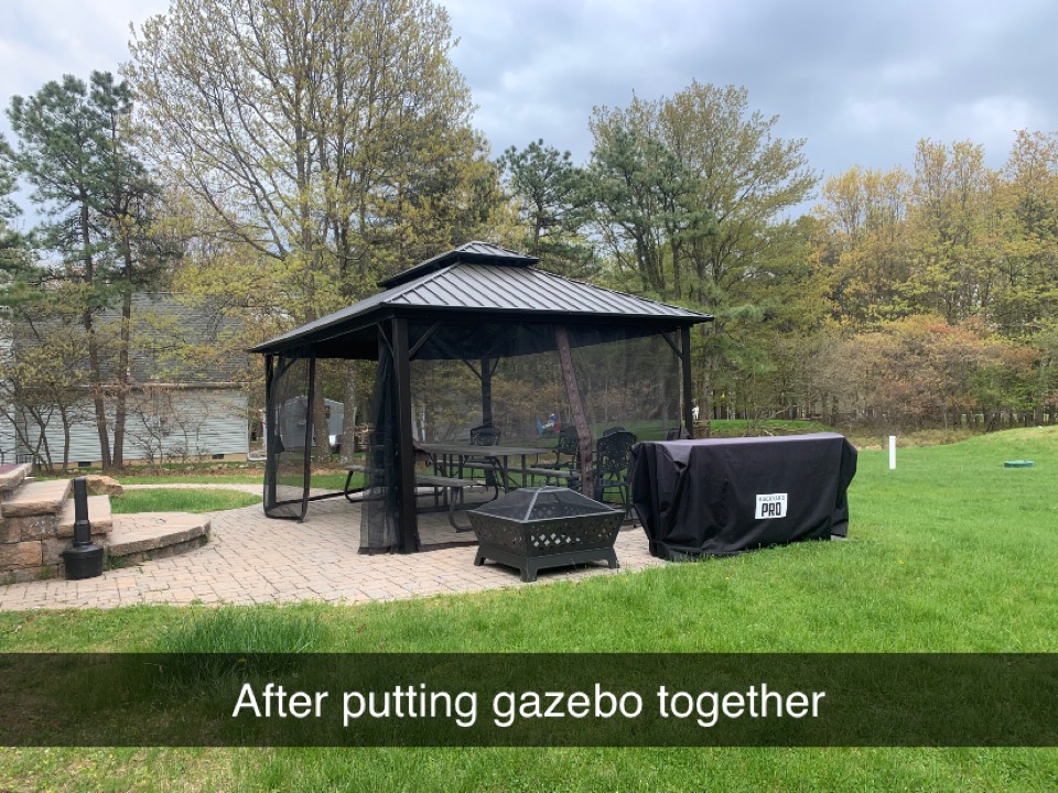 Finished Gazebo