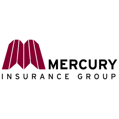 We carry Mercury Insurance