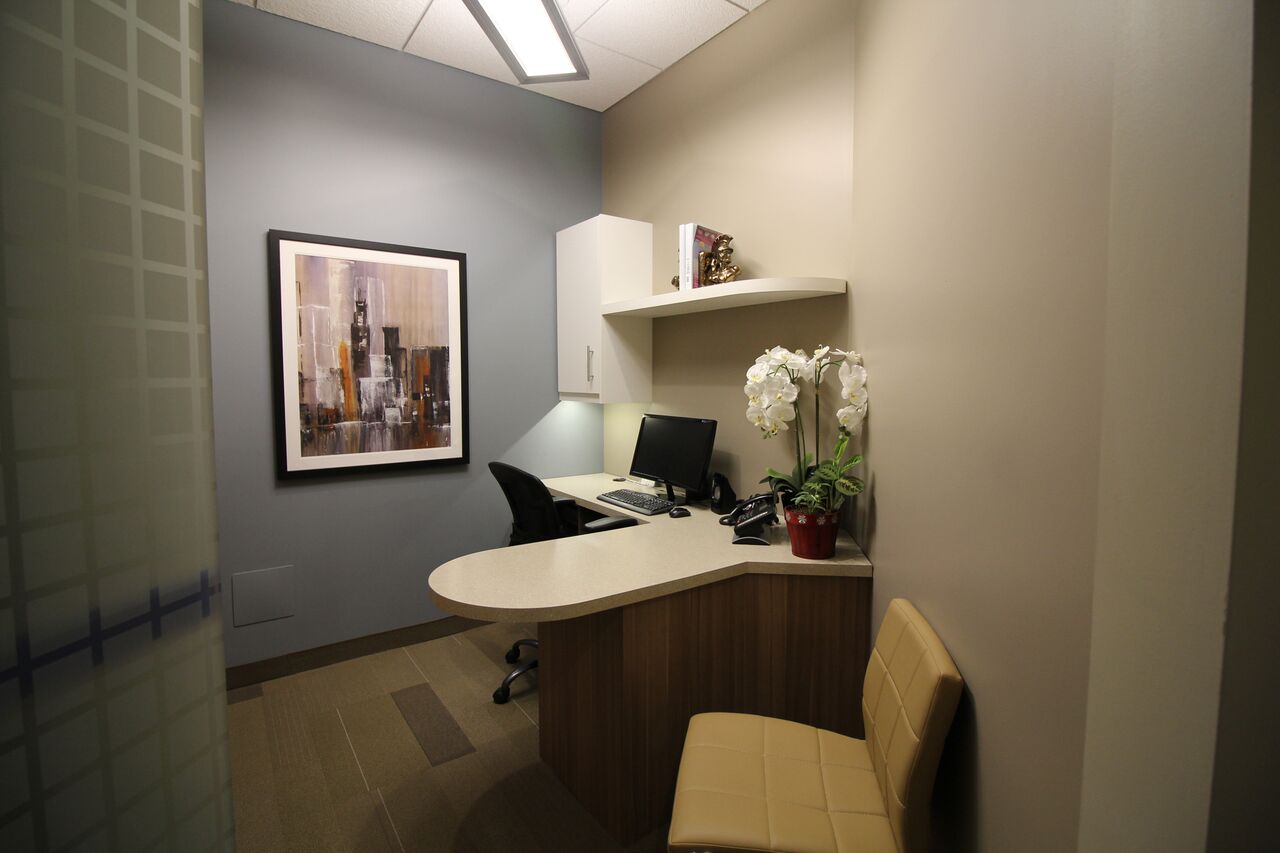 Consulting room at Village Lane Dental Centre located just 9 kims to the ea