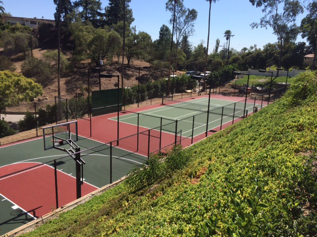 Matching Sport Courts