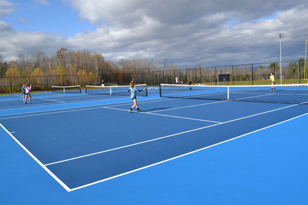 Mesa College Tennis Courts