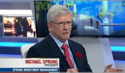 Michael Sprung on BNN's Market Call