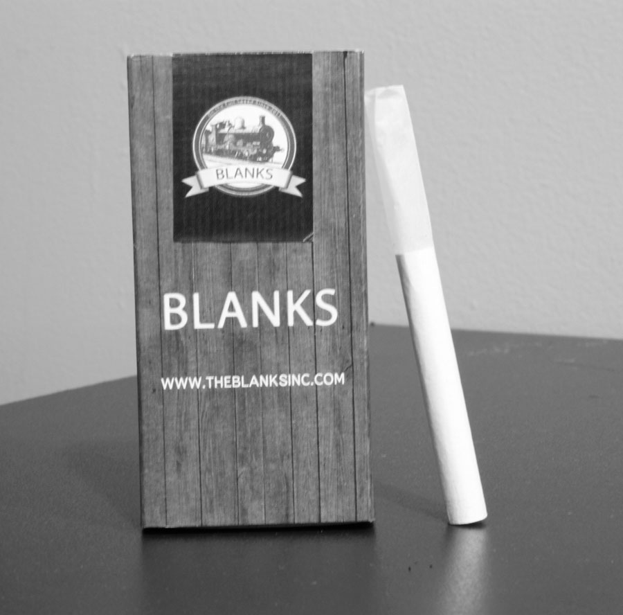 Blanks PreRolled Papers