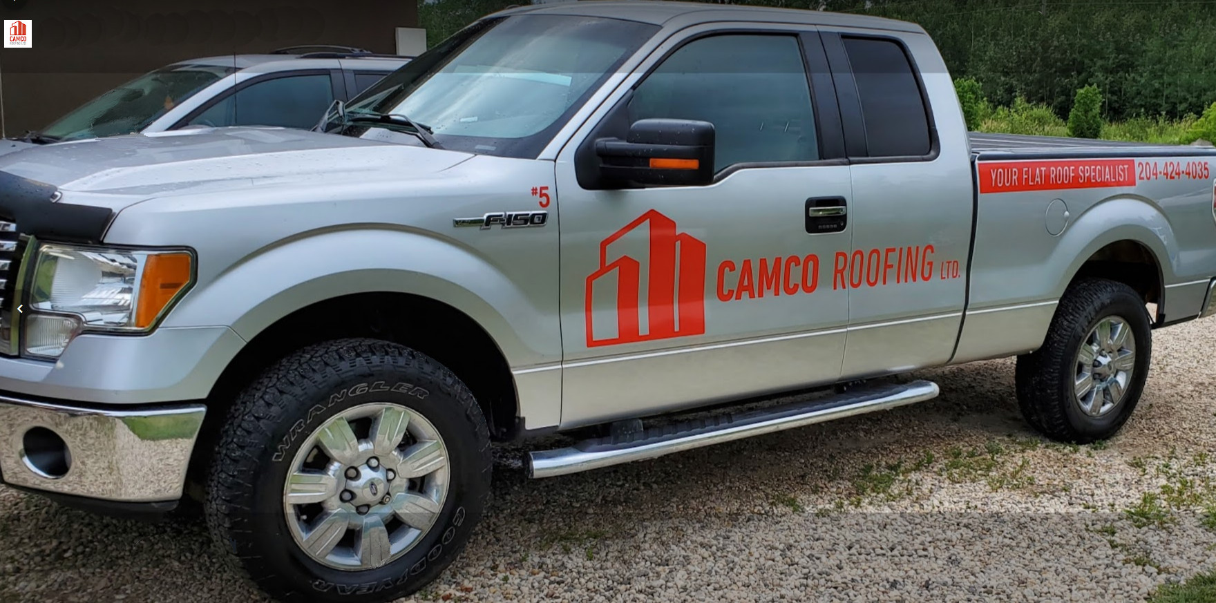 Camco Roofing Ltd - Fleet Truck