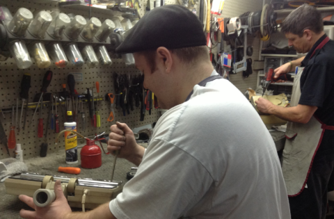 Vacuum Works - vacuum repair technicians at work