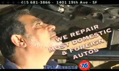 Auto Repair in San Francisco, CA