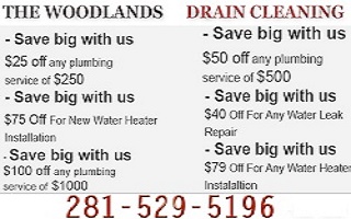 The Woodlands Drain Cleaning