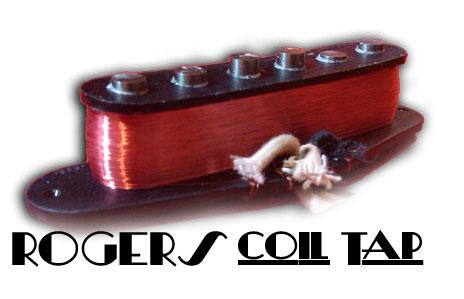 ROGERS coil tap pickup