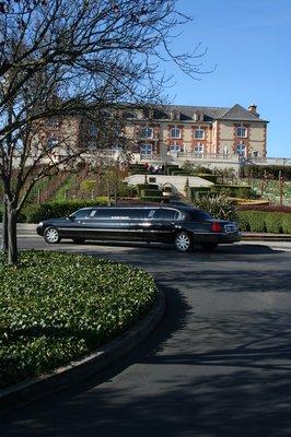 Apex Limo at Domaine Carneros Winery Napa Valley